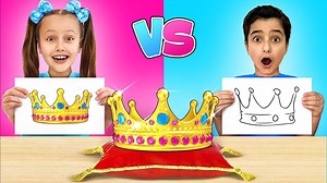 238K views · 3.4K reactions | Who draws it better takes the prize challenge | Toys Review | Facebook