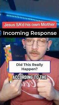 Did Jesus “Impregnate His Mother”?