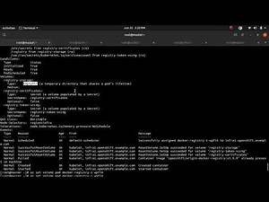9 Configure Persistent Storage for Openshift Internal Registry