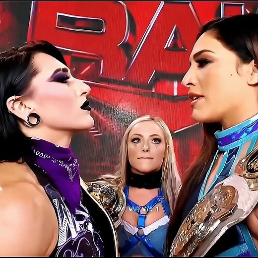 Rhea Ripley Attack Liv Morgan Raquel Edit! 😡 #wwe #rhearipley #livmorgan #edit