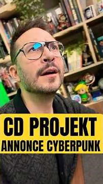 CD PROJEKT : Annonce CYBERPUNK 2077 😍