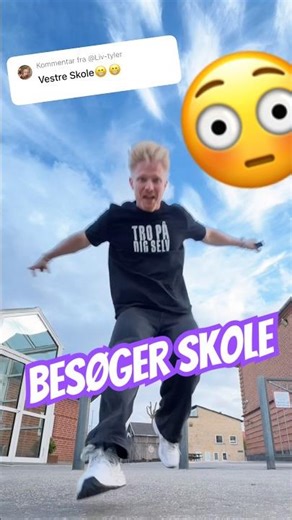 Hvilken skole skal vi nu køre til? 🛻 #jegerbaremig #challenge
