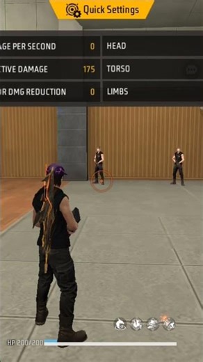 M4 A1 gun vs p90😘