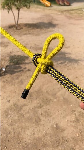 Simple And Practicale Basic Knots 👍