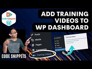 Code Snippets - Add Training Videos to WordPress Media Library