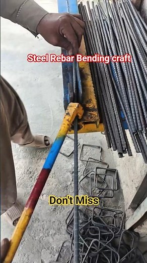Metal Pipe Bending Machine: Bend Steel Tube to 90 Degrees#steelbending #how #viral #shorts