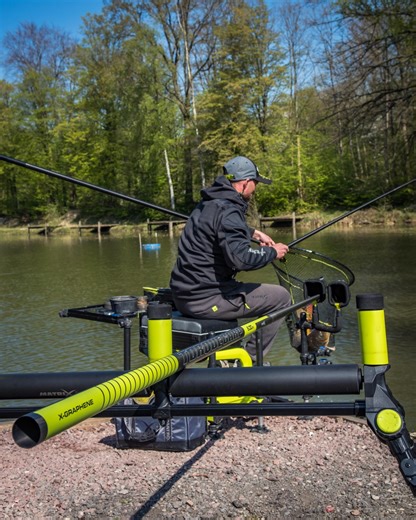 2.8K views · 46 reactions | Torque Carp Poles⚡ Robustezza aumentata, prestazioni migliorate, ma abbiamo mantenuto lo stesso fantastico bilanciamento e peso⚖️ Un sacco di tempo e sforzi sono stati dedicati alla progettazione di queste roubaisienne, che insieme agli sviluppi nelle tecniche produttive, ci hanno permesso di realizzare alcune delle migliori roubaisienne da carpa disponibili. | Fish Matrix | Facebook