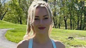 Paige Spiranac reveals 'how to swing with some great cans' after confession