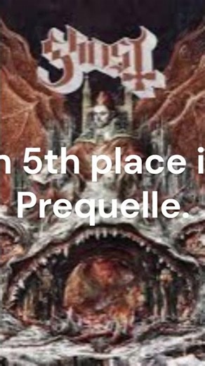 Ghost albums ranked by sound