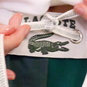 40K views · 1.2K reactions | Lacoste's iconic pieces give new life to...