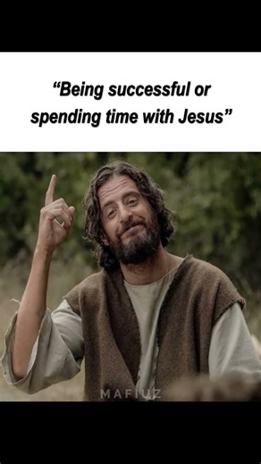 Success or Jesus? 🤔 #jesus #god #christianity