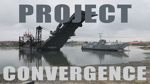 Marine Corps Warfighting Laboratory: U.S. Marines participate in Project Convergence Capstone 4