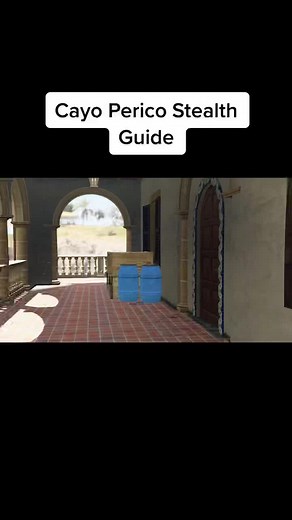 Cayo Perico Stealth Approach Walk Through