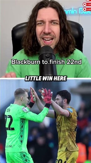 Blackburn Holding the High Ground... For Now.