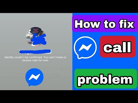 Fix messenger identity couldn't be confirmed. you can't make or receive calls for now 2025