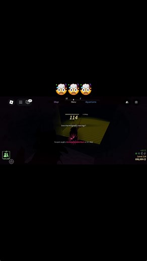 ancient depth serpent🤯#fisch #fyp