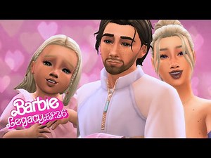 💗| Kidnappé par des aliens ! BARBIE LEGACY CHALLENGE [LIVE REPLAY EP.26] - SIMS 4