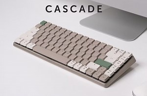 AZIO Cascade 75% mechanical keyboard for Mac & PC