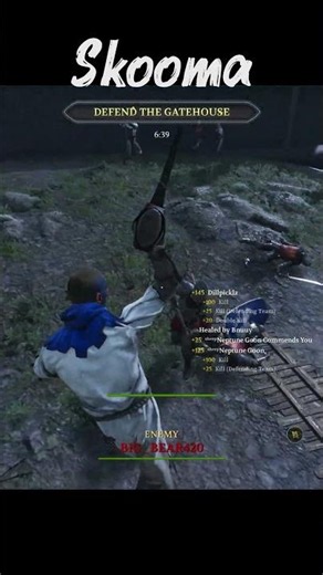 ☼ wack is crack #chivalry2 #skooma #360noscope #180degrees #daneaxe