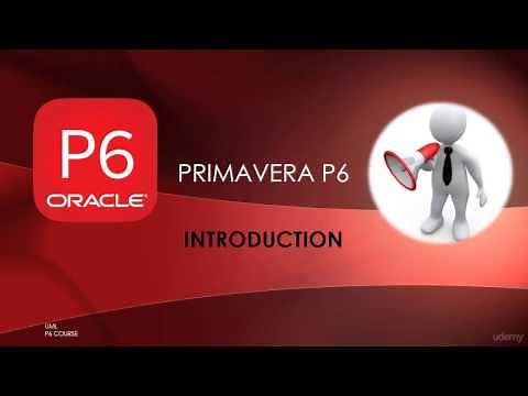 Introduction to Primavera P6