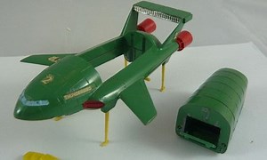 CASH IN THE ATTIC: Thunderbird merchandise that can fetch £500