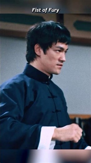 Bruce Lee's Most Iconic Sign-Kicking Scene