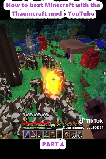 How to Beat Minecraft with Thaumcraft Mod Strategies