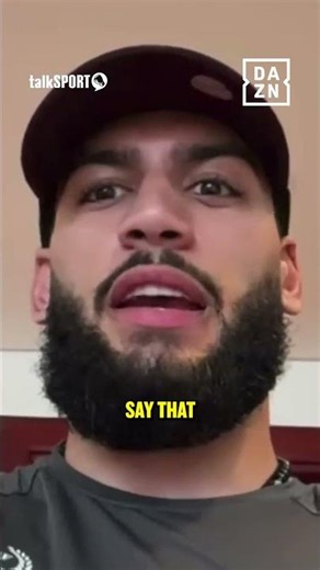 😮‍💨 “I don’t respect Canelo Alvarez to a point where he tells me who to fight before I fight him”