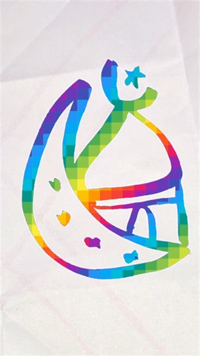 Mosque drawing step by step 😍 #shorts #artbypayel #drawing