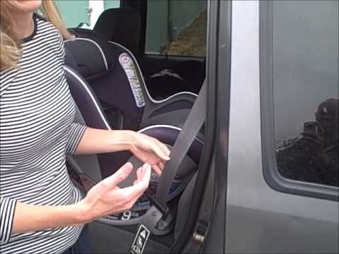 Simple Chicco NextFit installation instructions