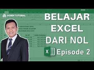 Learn Excel From Scratch Episode 2 | How to Learn Excel for Beginners