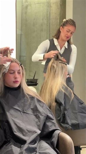 The face frame makes or breaks your whole look and it’s usually placed wrong