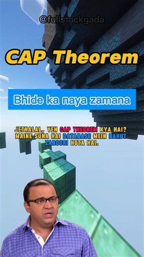 Fullstack Gada | 📍CAP Theorem The CAP Theorem (Brewer's Theorem) states that a distributed system can only guarantee two out of three properties:... | Instagram