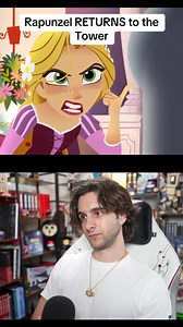 #tangled #disney | rapunzel returns to tower