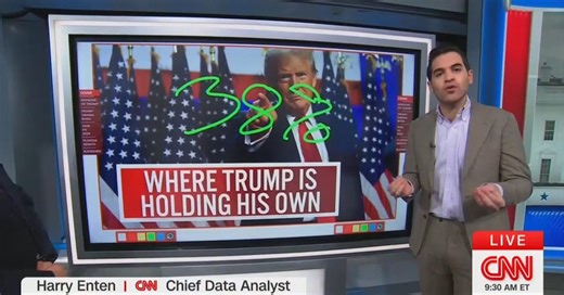 'Republicans have to be pleased': CNN's Harry Enten says a 'key voting bloc' could save Trump in the midterms