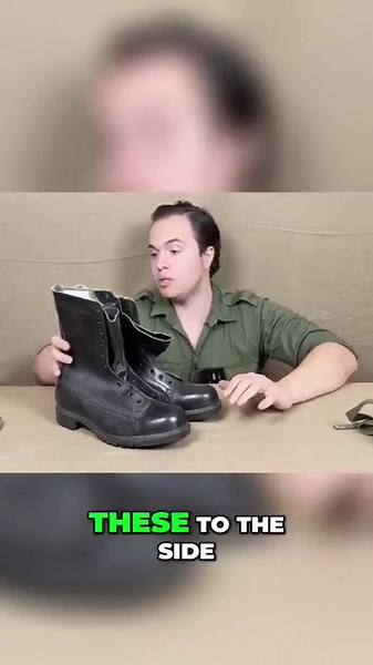 Unboxing the Australian GP Boot #militaryhistory #military #history #army #unboxing