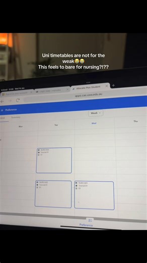 Navigating Uni Timetables for Nursing Students