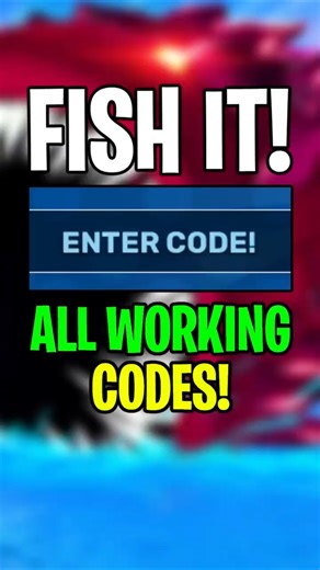 All New Codes in Fish It Roblox (Update Codes)