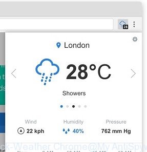 How to remove Check-Weather from Chrome [Virus removal guide]