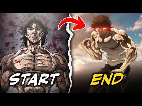 The ENTIRE Story of Baki from Start to End in 23 Minutes