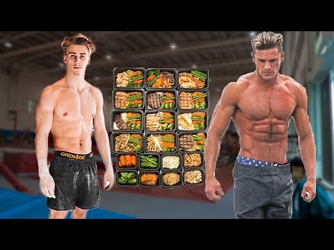 I TRIED ZAC EFRONS BAYWATCH DIET FOR A DAY