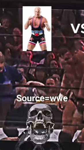 Rey mysterio vs Randy Orton vs Kurt angle #shorts