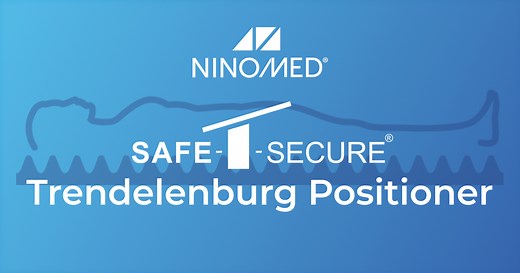 Trendelenburg Positioner Solutions | Safe-T-Secure® by NinoMed