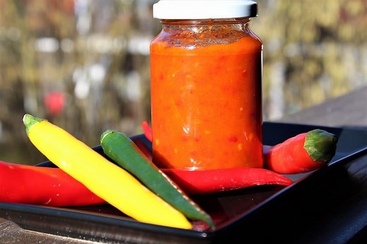 Chilipaste selber machen
