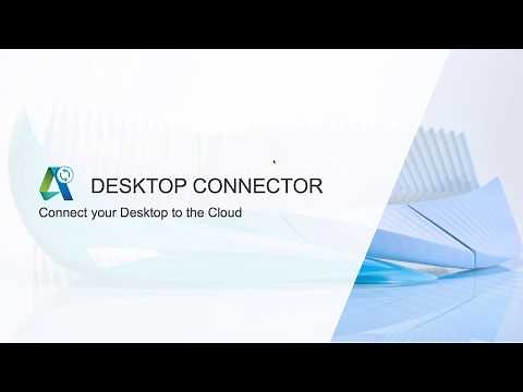 Autodesk Desktop Connector