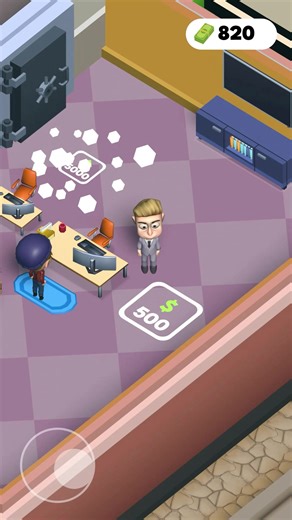 Best Idle Game | Idle Bank Tycoon