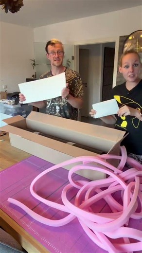 Wir haben einen Brief bekommen #cosplay #anime #couple #evafoam