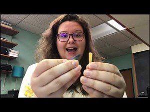 European Scrape Oboe Reed (Part 1)