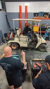 3.7M views · 37K reactions | Ever seen a golf cart on a Dyno?!  | Farmtruck and AZN | Facebook
