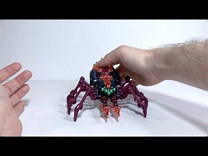 Transformers: Beast Wars Transmetal TARANTULAS Review